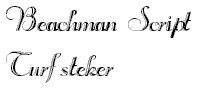 Beachman Script